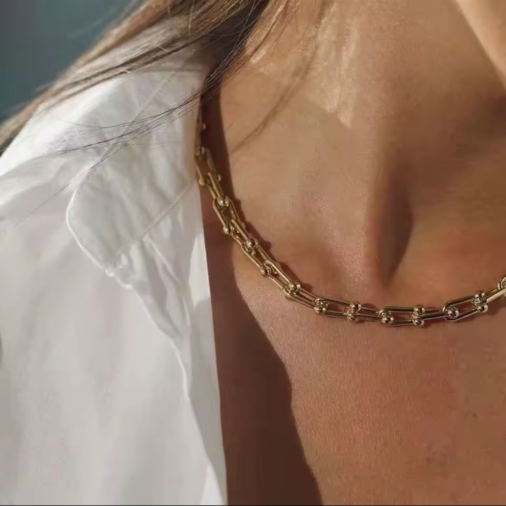 Hardware Graduated Link STAINLESS STEEL
Waterproof Necklace